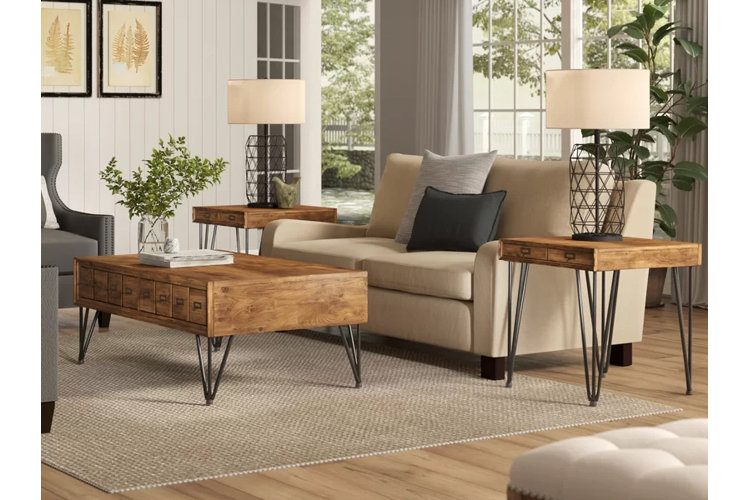 Modern on sale rustic furniture